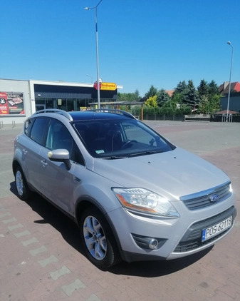 Ford Kuga cena 38500 przebieg: 204000, rok produkcji 2011 z Kłodzko małe 137